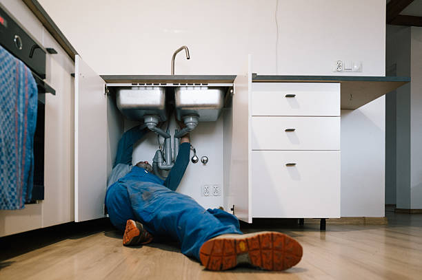 Professional Plumbing technician working in Fremont, NH